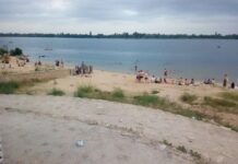 Заплановане реконструювання популярного у херсонців пляжу Лілея