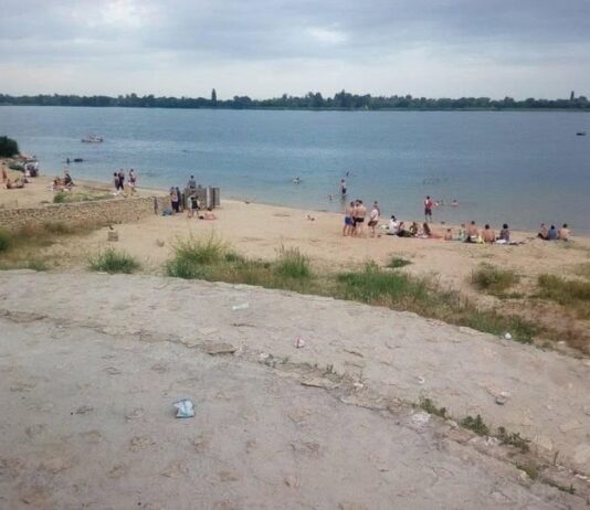 Заплановане реконструювання популярного у херсонців пляжу Лілея