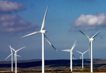 Будівництво вітряків на Херсонщині