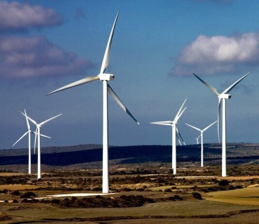 Будівництво вітряків на Херсонщині