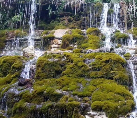 Унікальні водоспади на Херсонщині