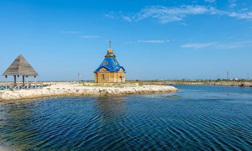 Гліцеринове озеро – ще одна зупинка для туристів на Херсонщині