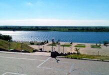 Парк Славы – одно из любимых мест херсонцев