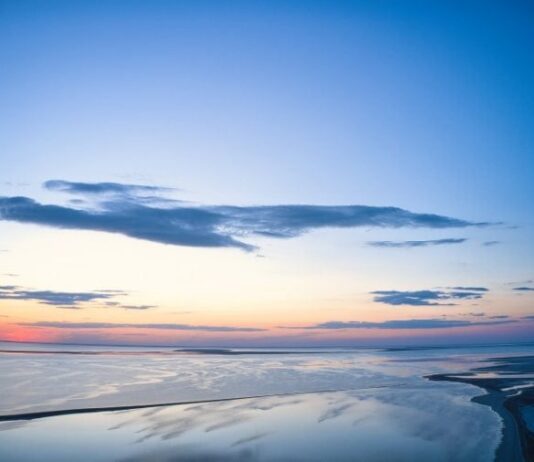 Зябоівське озеро на Херсонщині – усамітнене місце для прогулянок і оригінальних фотосесій