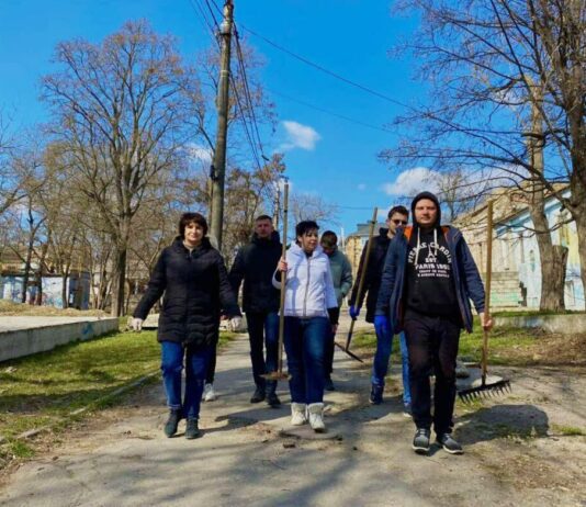 «Чистий квітень» у Херсоні – в чому суть флешмобу, анонсованого мером Колихаєвим