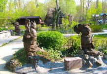 «Казкова діброва» – історія популярного місця у Новій Каховці