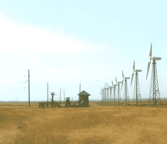 Вітрові електростанції Херсонщини