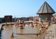 Термальні води та лікарні Херсонщини