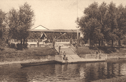 Історія перших купалень в Херсоні