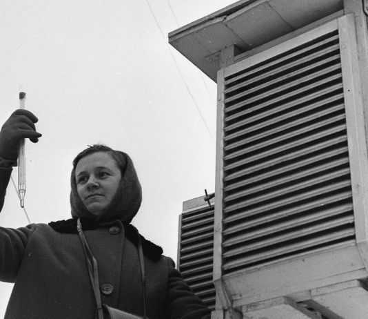 Розвиток метеорології на Херсонщині