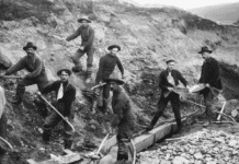 Невдалий видобуток залізняку херсонцями в 19-20 столітті