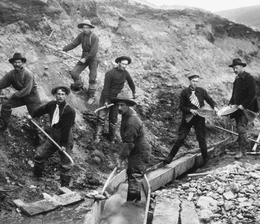 Невдалий видобуток залізняку херсонцями в 19-20 столітті