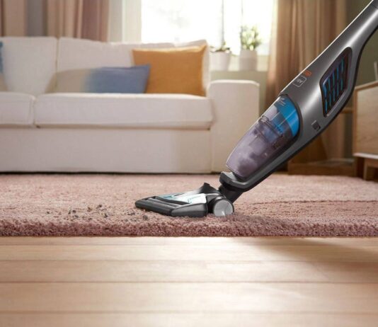 Вертикальні пилососи: інновації в дизайні та функціональності