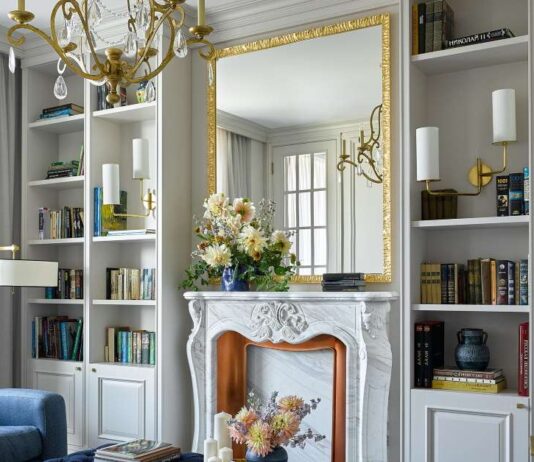 Как херсонцам красиво украсить зеркало?