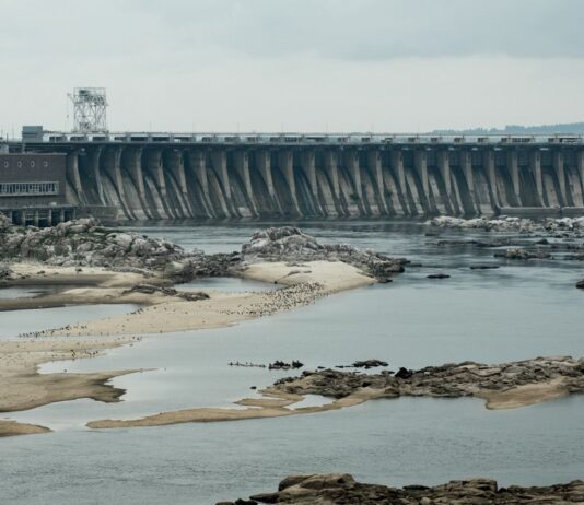 Стан води на Херсонщині після підриву Каховської ГЕС