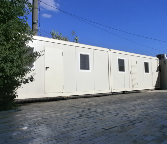 Модульна баня: швидке тепло та сучасний відпочинок