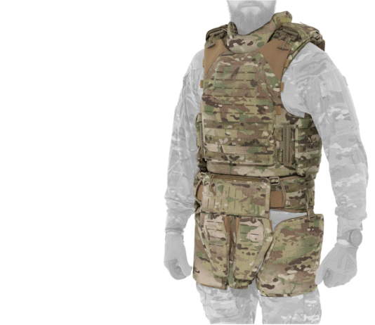 Комплексний підхід до безпеки військовослужбовця